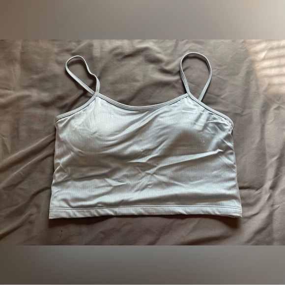 Klassy network silver cropped top - Picture 6 of 7